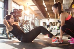 The Advantages of Working with a Female Personal Trainer