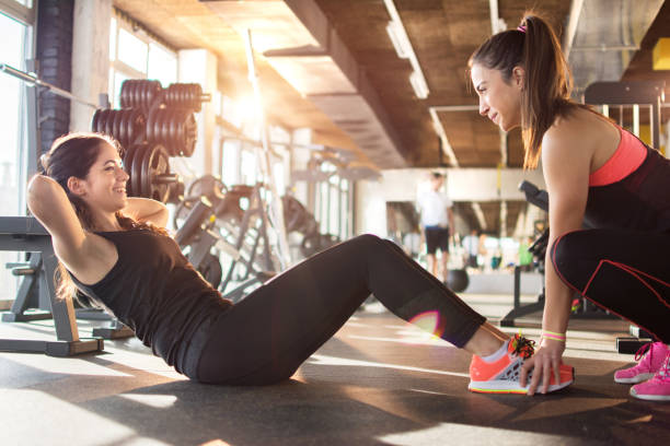 The Advantages of Working with a Female Personal Trainer